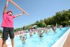 aquagym camping piscine Verdon