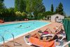 camping piscine oasis Verdon