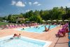 transats camping piscine Verdon