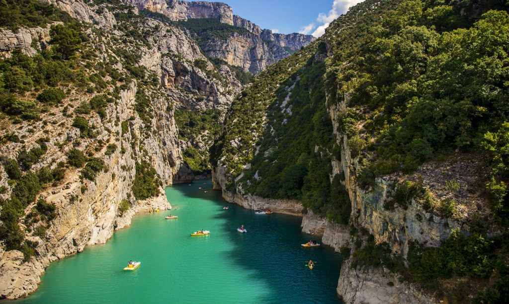 Eaux Vives Gorges du Verdon - Haute Provence Outdoor