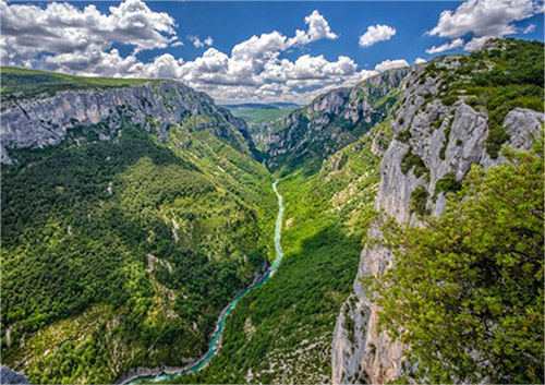 Camping parc national verdon