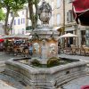 Cotignac Fontaine des Quatre Saisons