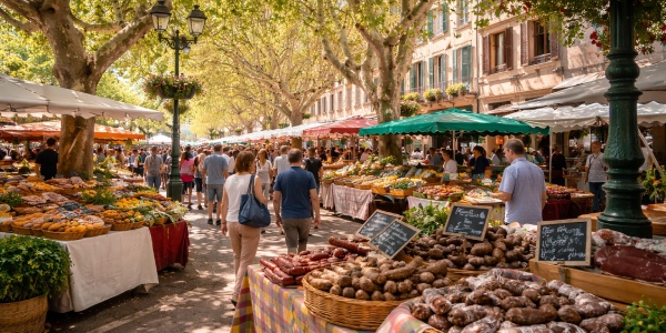 marché salernes