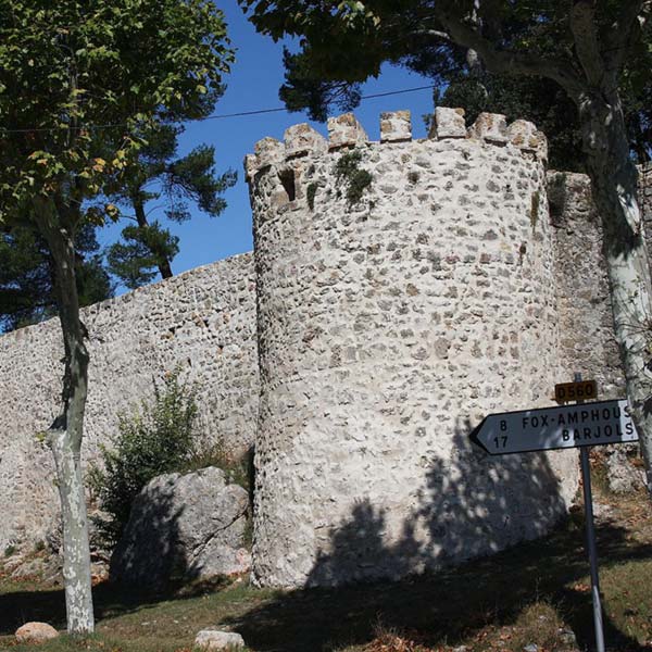 à visiter sillans la cascade