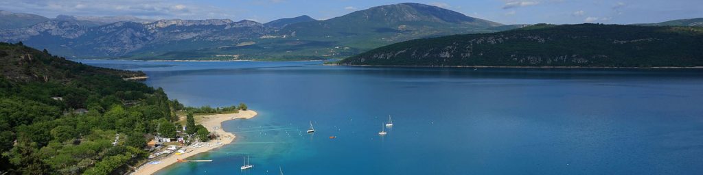 camping Lac Sainte Croix