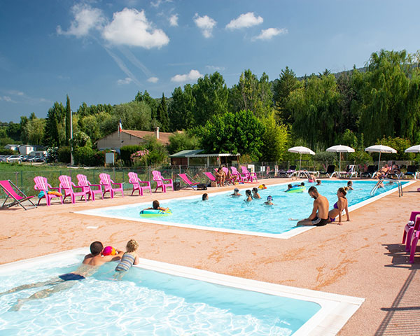 Zwembad camping Draguignan