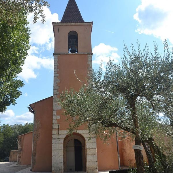 église Sillans la Cascade