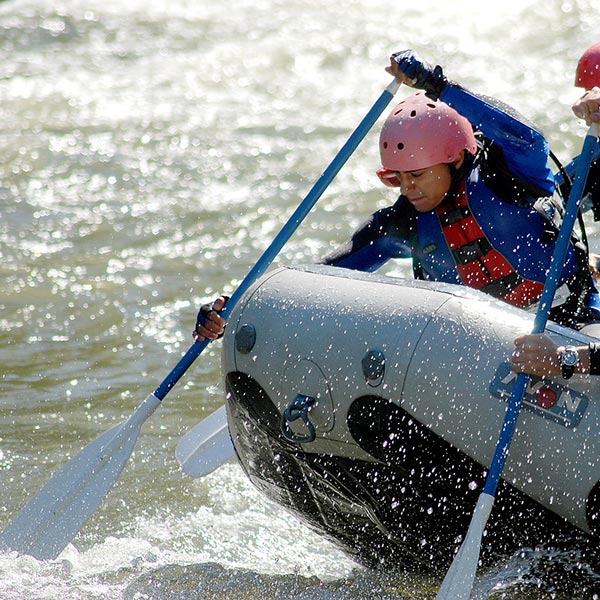 faire du rafting verdon