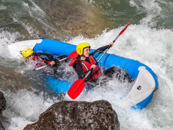 conseils rafting verdon