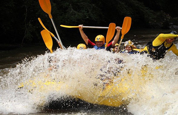 groupe rafting verdon