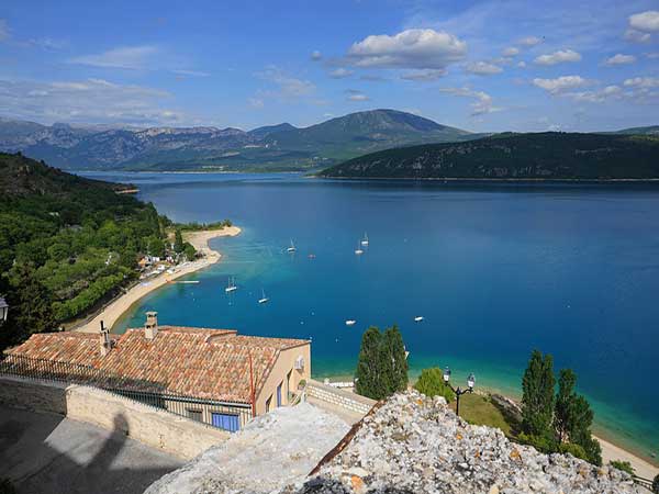 louer pedalo verdon