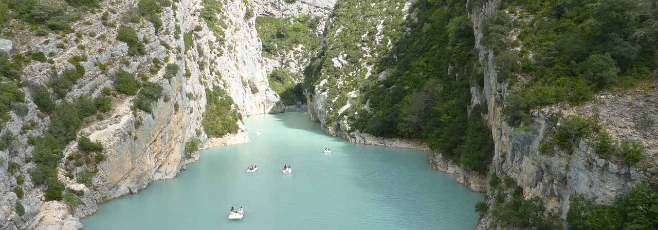 pedalo le verdon