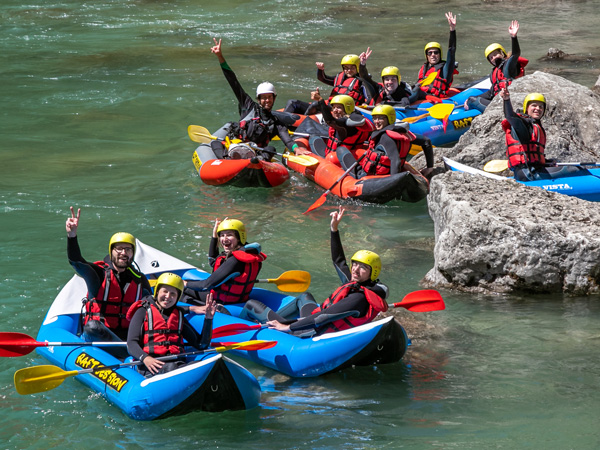 séjour rafting Verdon
