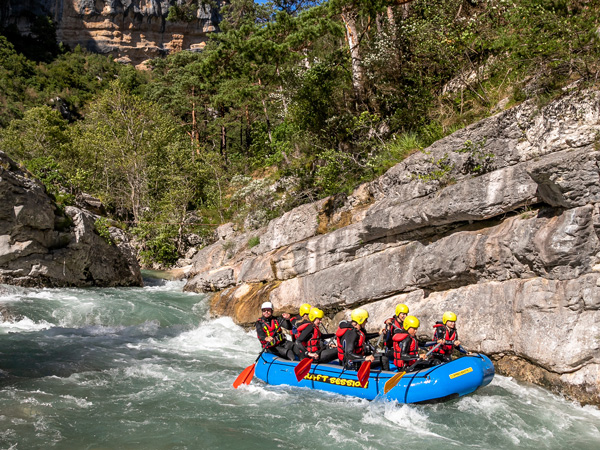 tarifs rafting verdon