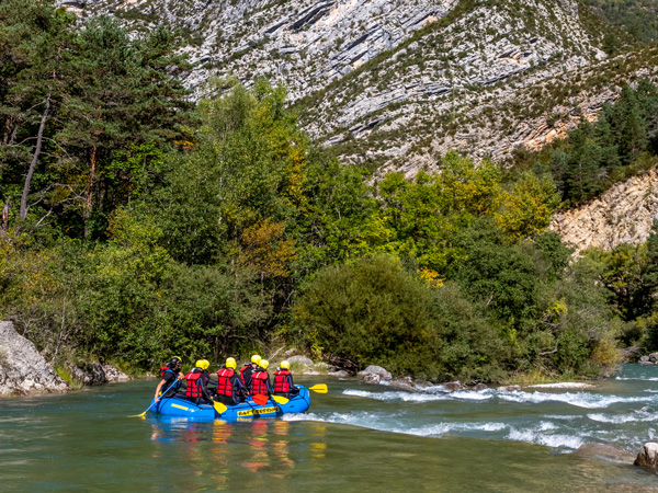 canyoning en famille verdon