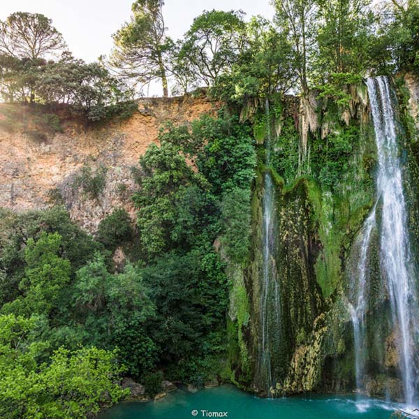 sillans la cascade avec piscine