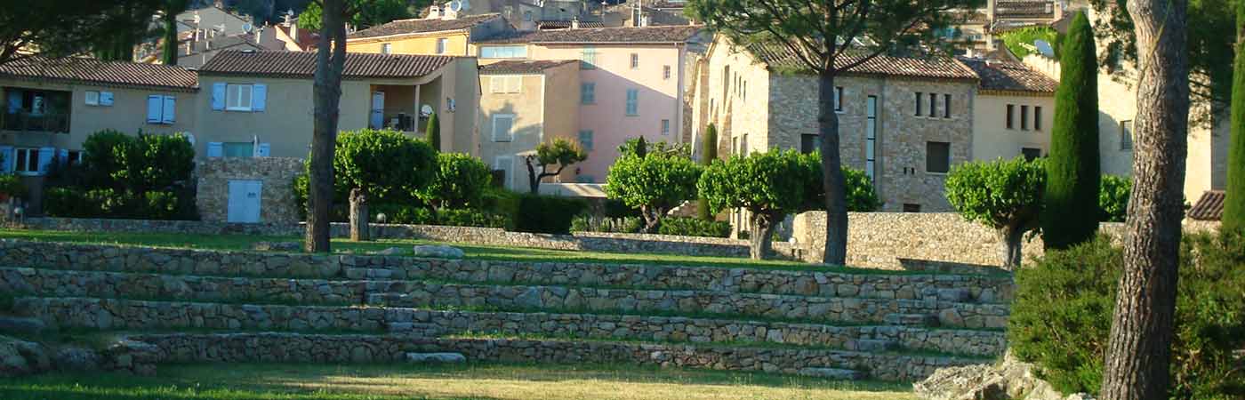 Camping in Villecroze