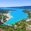 visiter lac Sainte Croix