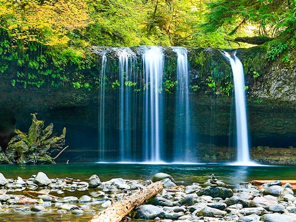 visiter sillans la cascade