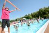 aquagym zwembad camping Verdon