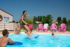 nager en piscine Verdon