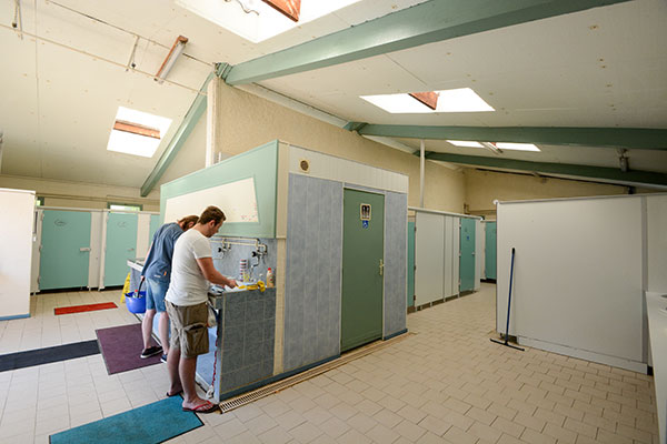 sanitaire oasis Verdon