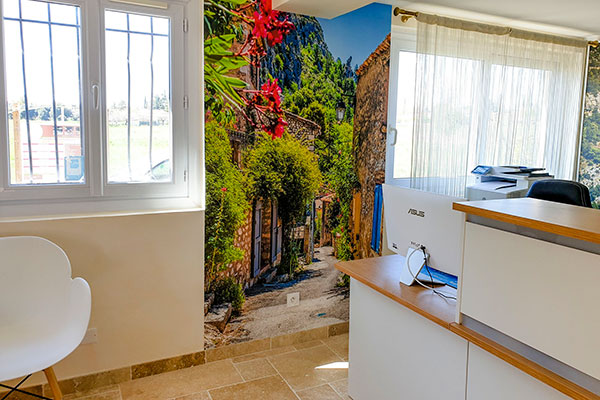 reception camping oasis verdon