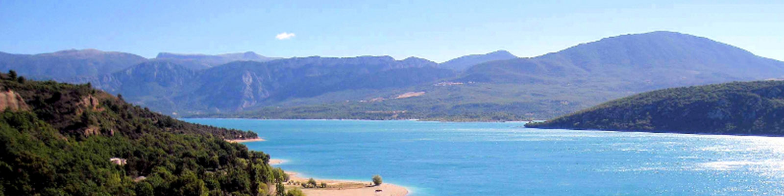 dejeuner au lac de sainte croix