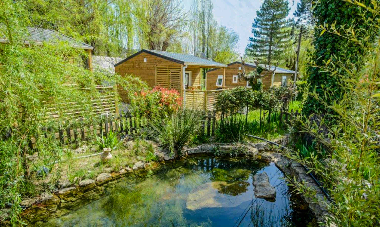 terrain de camping avec chien accepté verdon 