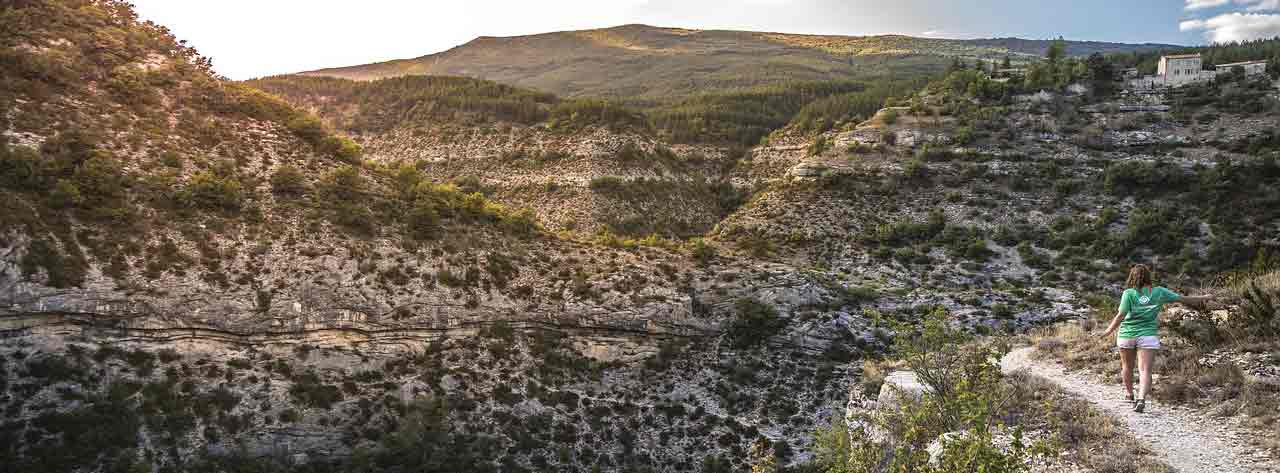 les gorges du verdon à pied