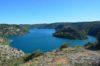 le lac d'esparron dans le Verdon