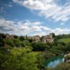 lac esparron in den Schluchten des Verdon