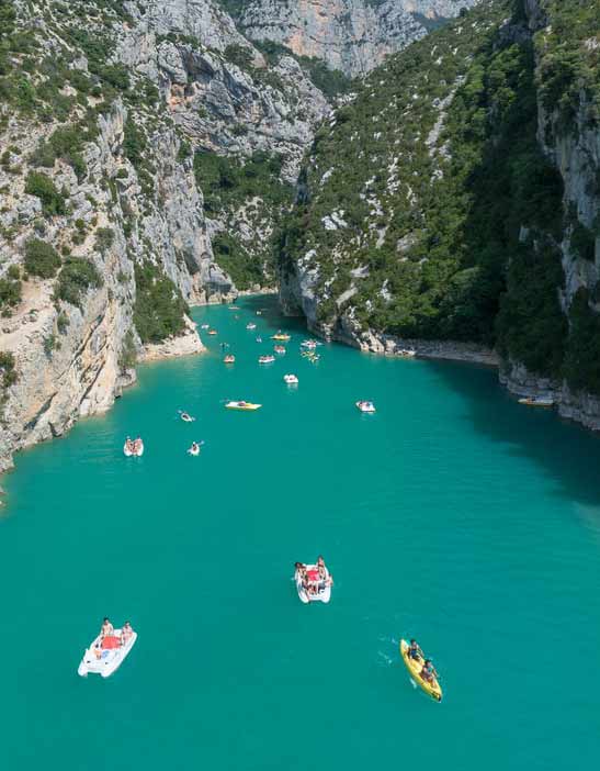 activités rivière du Verdon