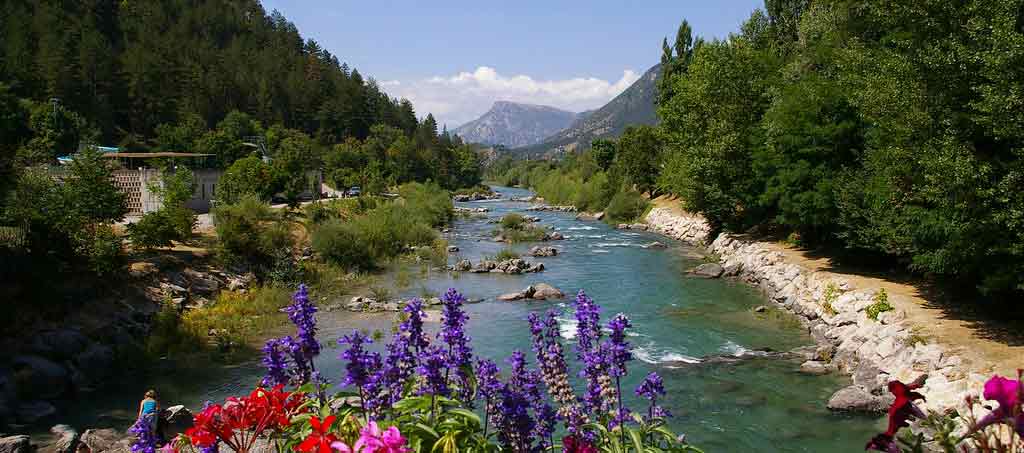 les paysages de castellane