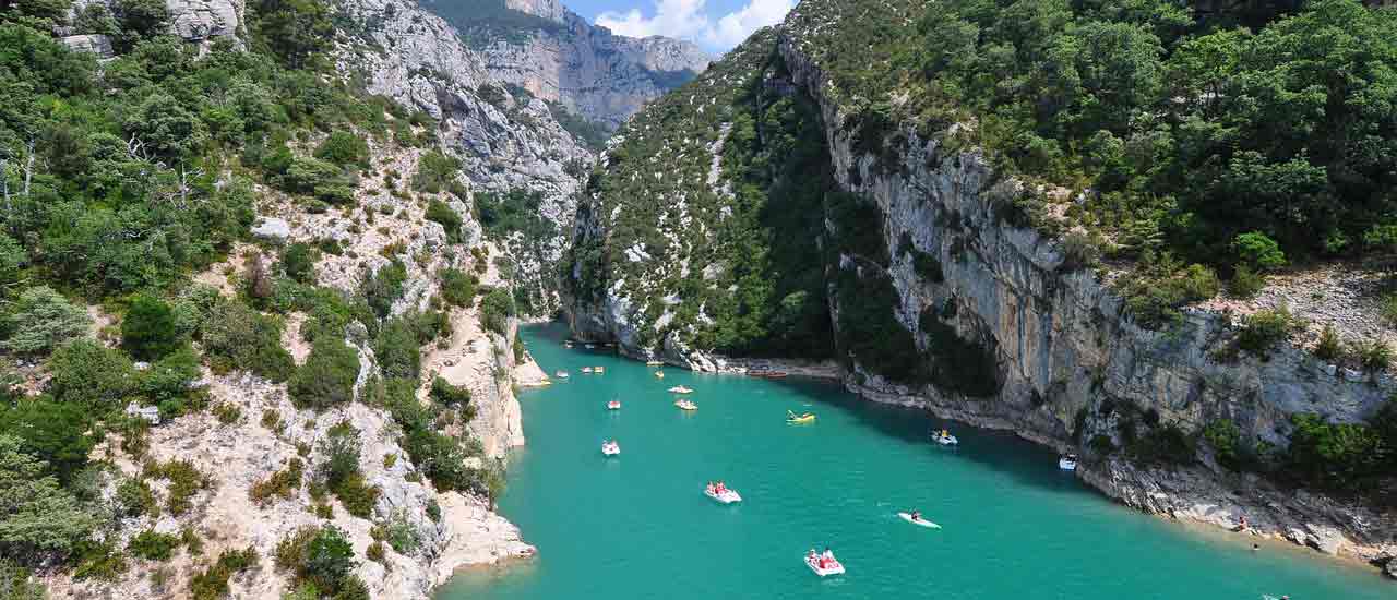 verdon en canoë