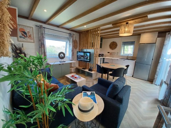 camping de luxe dans le verdon 