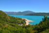 lac de sainte croix secheresse