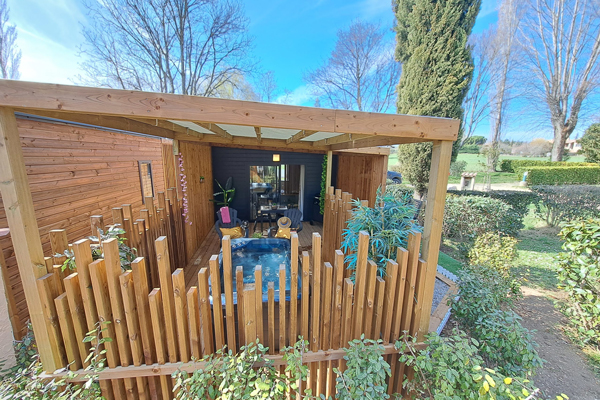Verblijf op een camping in Draguignan