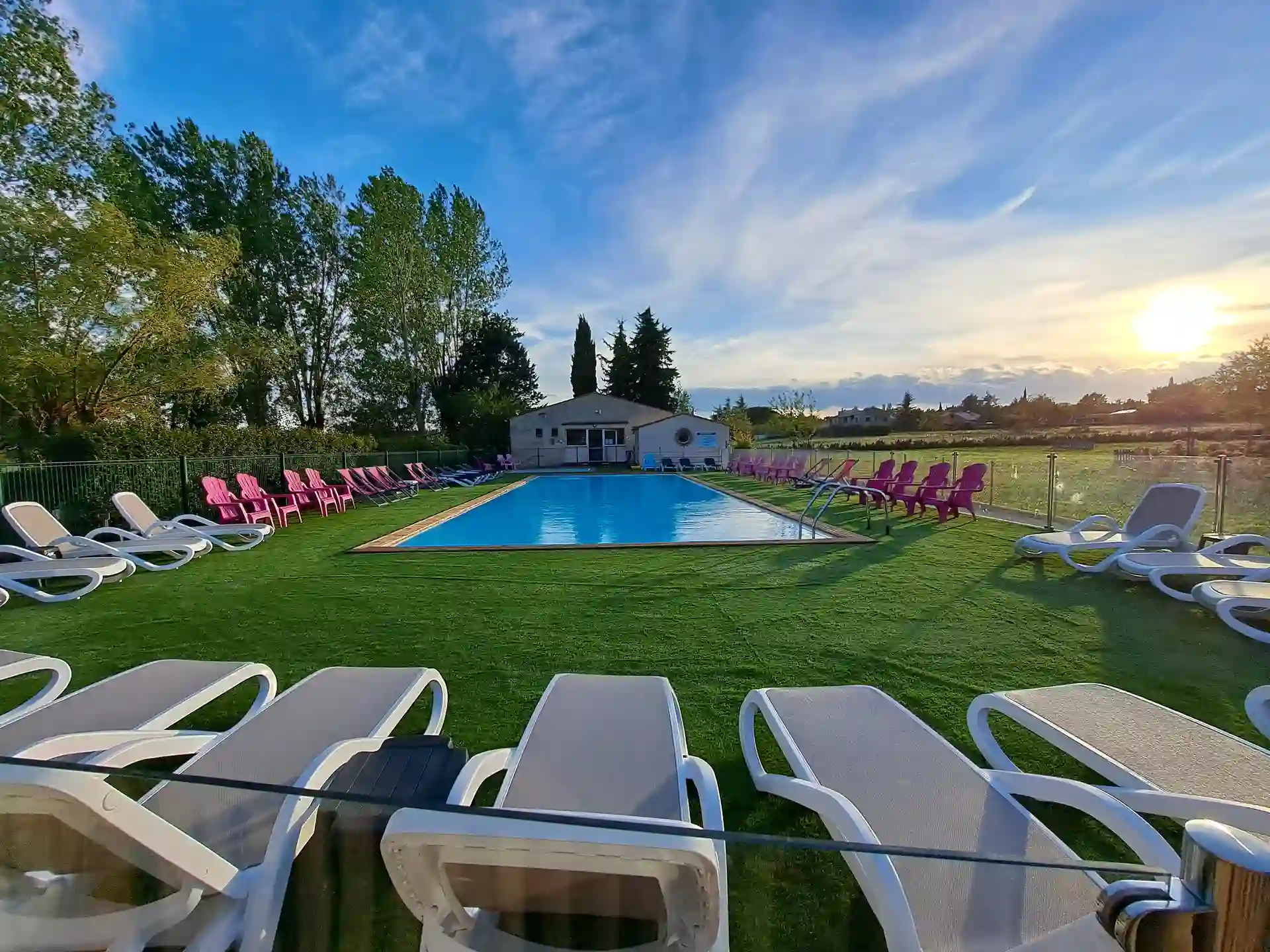 baignade camping piscine verdon