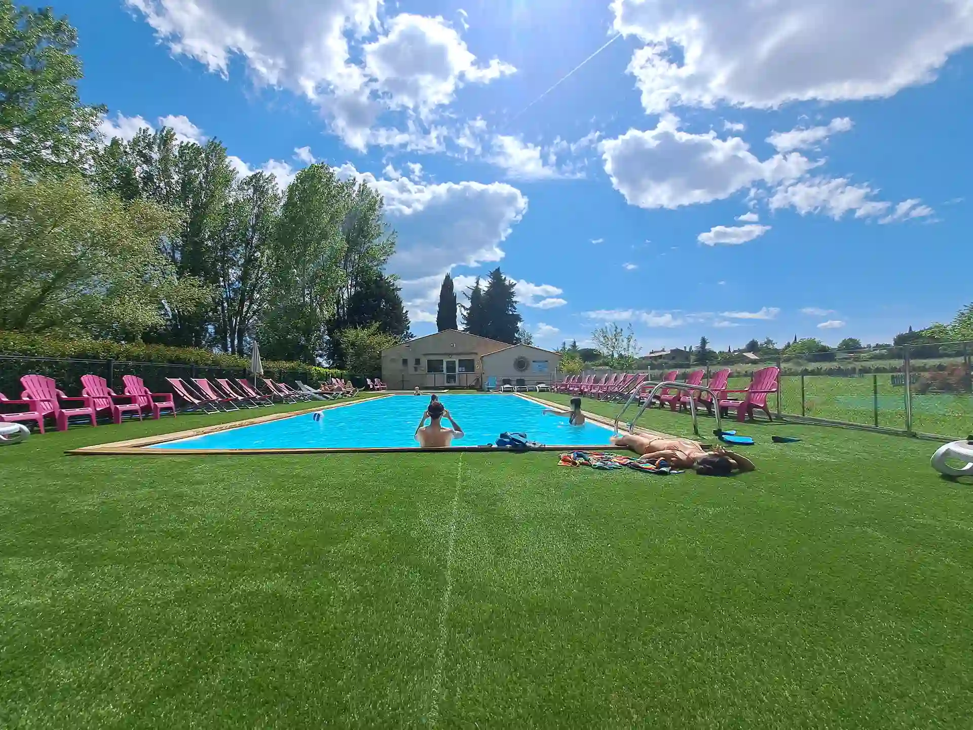 séjour en famille lac Sainte Croix