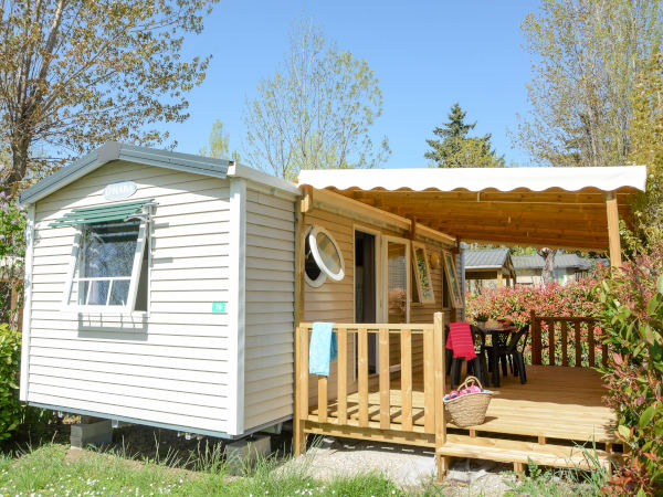 verhuur stacaravan Esparron