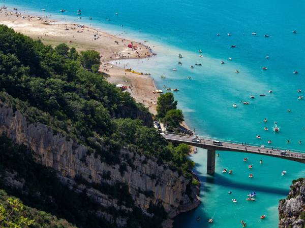 Camping in de buurt van Esparron