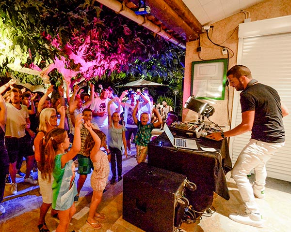 animaties camping Esparron