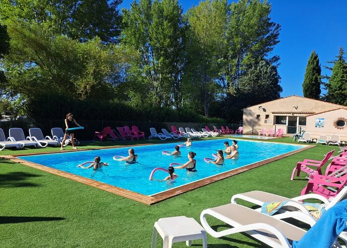 volley piscine Verdon