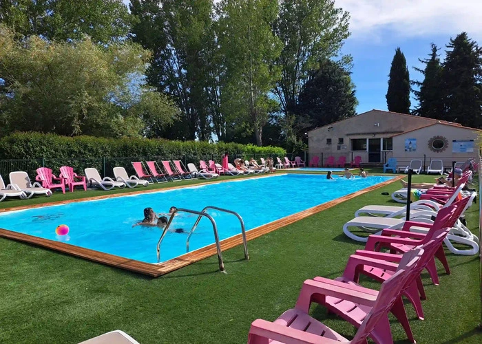 séjour camping piscine Verdon
