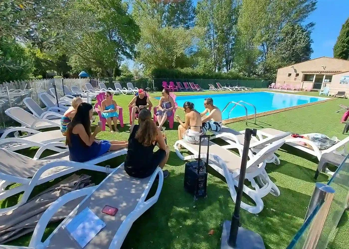 activités piscine camping verdon