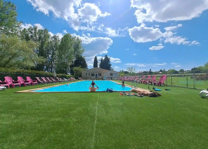 vacances piscine Gorges du Verdon