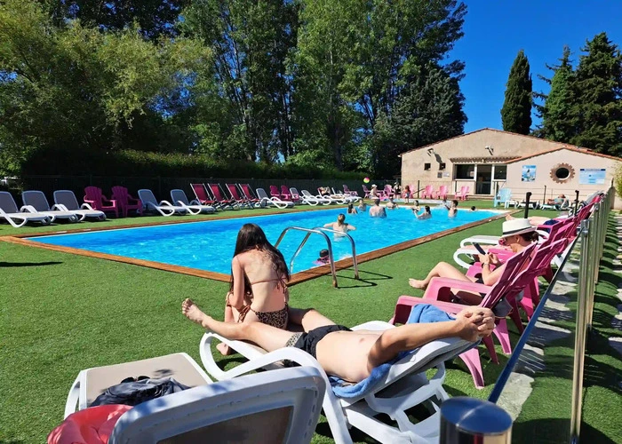 vacances famille piscine Verdon
