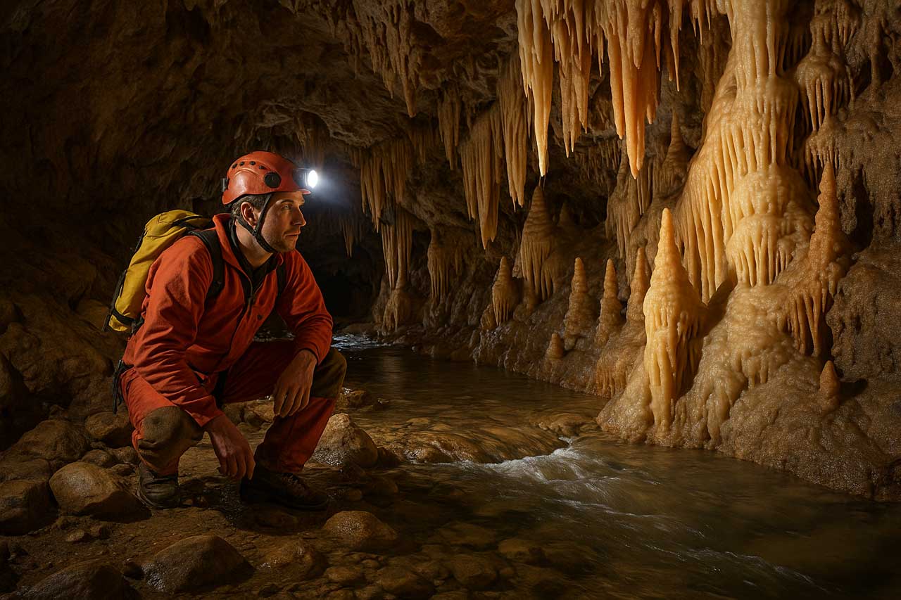 speleologie verdon