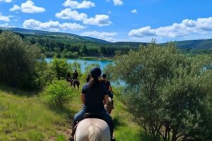 balade cheval verdon